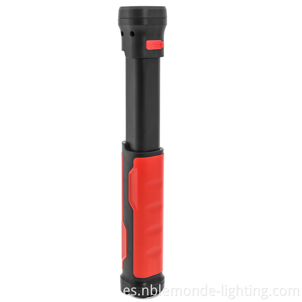  Rechargeable work light with cob technology
